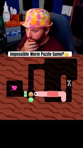 This Puzzle Was Impossible Until I Cut Myself In Half