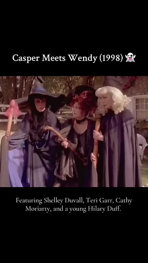 Casper Meets Wendy (1998) Starring Shelley Duvall