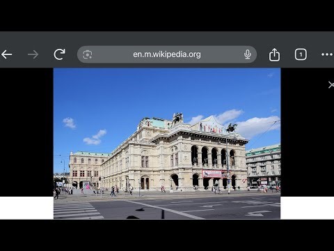 Walking | Vienna state opera | Austria