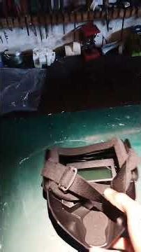 New model of fully automatic welding mask.