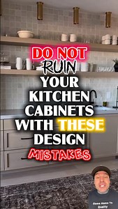 Most people look at kitchen cabinets and think the big design decisions are color, finish, or style… but the truth is your kitchen cabinet hardware decides whether those kitchen cabinets actually feel high-end or completely off. I see so many homeowners invest in beautiful kitchen cabinets and then ruin the entire look with poorly chosen kitchen cabinet hardware. And the worst part? They don’t even realize the mistakes they’re making because nobody teaches this stuff. When pros look at kitchen c