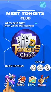 Playing Tongits Club is a great way to relax and entertain yourself! 😉 Download the Tongits Club app and now have fun! 😊 GOOGLE PLAY STORE: https://play.google.com/store/apps/details ... IOS APP STORE: https://apps.apple.com/ph/app/tongits-legend/id1492782075 | Tongits Club