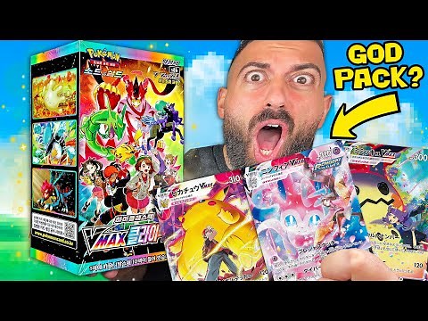 I Attempted To Pull a Pokemon God Pack...