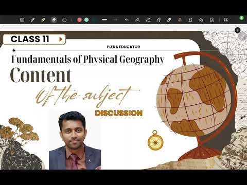 NCERT CLASS 11 GEOGRAPHY SYLLABUS DISCUSSION IN DETAIL #ncert #gsgeneral #geography #class11 #geo