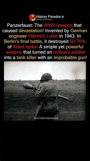 The Grandpa of the RPG: Germany’s Most Lethal Invention #shorts