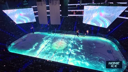 Seattle Kraken's new opening sequence dives into spectacle and celebration