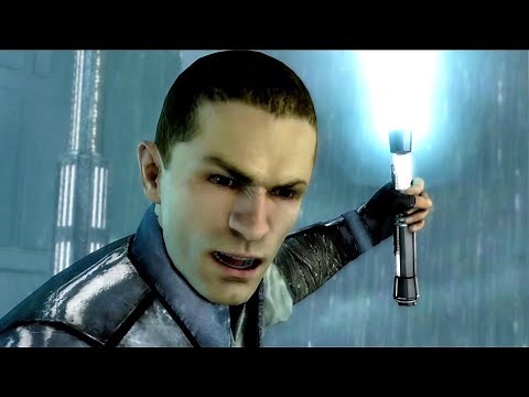 Starkiller Yells at Vader