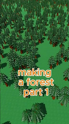 How to render a forest in Godot WITHOUT lag#godot #gamedevblog #games #gamedev #tutorial #coding