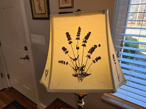 Unique Gardener Lover English Lavender Lamp Shade (#68) - Etsy Canada