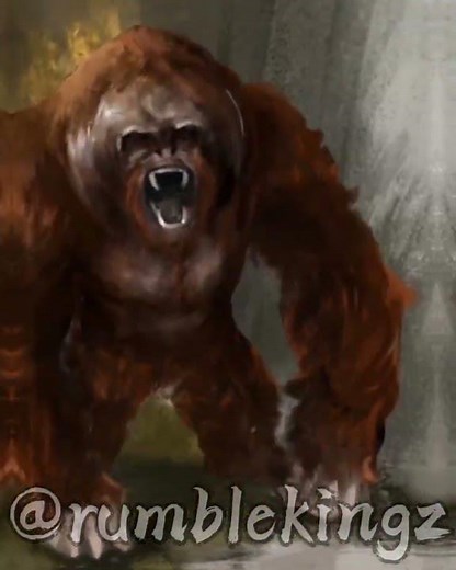 Gigantopithecus Vs Siberian Tiger | #animal #debate