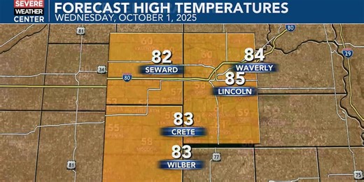 Wednesday First Look Forecast