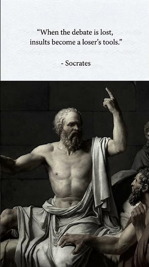 When Debate Dies, Insults Begin
