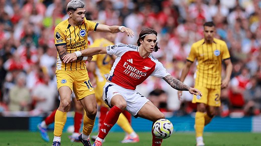 Watch a full match replay of our Brighton game