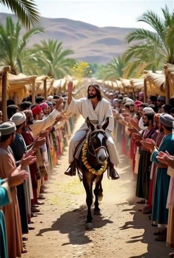 Let Jesus, the Son of David, enter Jerusalem in triumph.//#new #jesussong #viralvideo #motivation