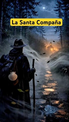 🕯️ THE LEGEND OF THE HOLY COMPANY ON THE WAY OF ST. JAMES