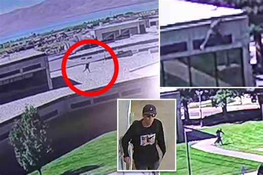 New video shows Charlie Kirk assassin’s daring escape after killing conservative activist