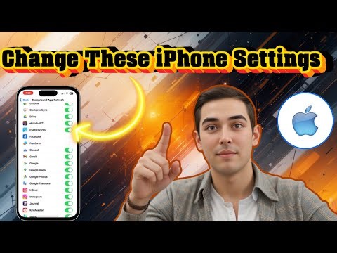 5 iPhone Settings You NEED to Change Now! (2025)