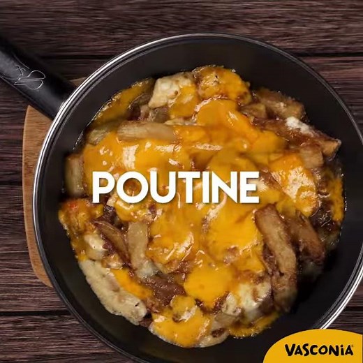 ¿Cómo preparar un Poutine?