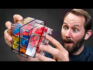 Maze Inside a Rubik's Cube?! | 10 Puzzles That Will Melt Your Mind!