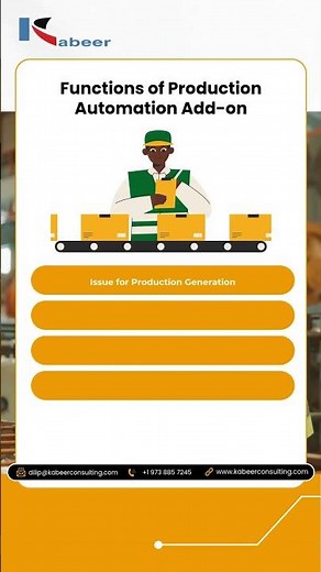 Production Addon for SAP B1 | Simplify Manufacturing with One Click