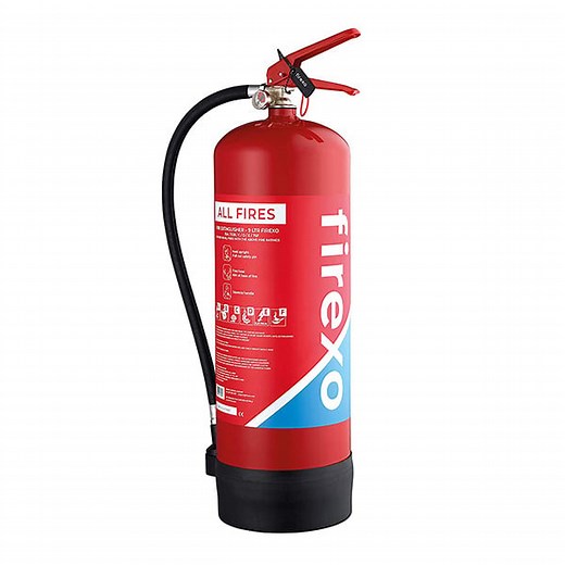 Firexo 9 Litre Fire Extinguisher (For All Fire Types)
