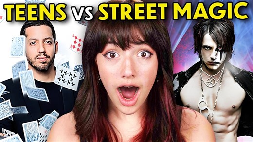 Choose A Side: David Blaine Vs Criss Angel | REACT