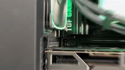 黑绿炫彩！几何未来Model5悟空机箱华硕TUF5070TI装机攻略