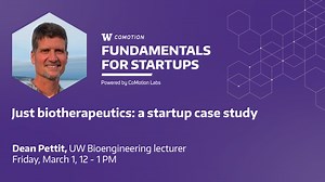 Just Biotherapeutics: a startup case study