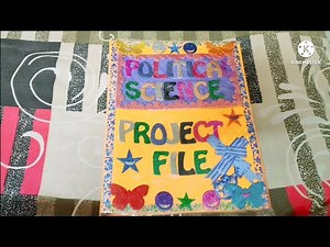 Class 12 Political Science project file | Niti Aayog | Political science. #CBSE #class 12 #project