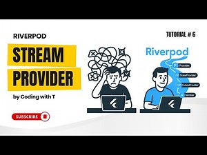 06 # Stream Provider in Flutter with Riverpod | Flutter Riverpod State Management
