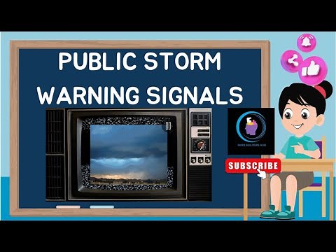 Understanding Public Storm Warning Signals: A Guide for Students