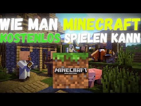 Minecraft Kostenlos Installieren (Java & Bedrock) - 2025 | Deutsches Tutorial