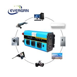 [Hot Item] Power Supply 2500W 2kw 2000W 12V to 220V Car Inverter