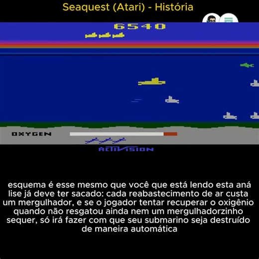 Seaquest - Atari GAME 067 | Vespagames TV