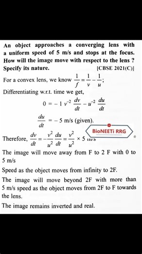 Ray Optics ✔️ Physics Class 12 Most Important Questions