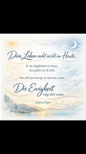Jeder Schritt im Glauben, gemeinsam mit Gott, hat Bedeutung - auch über dieses Leben hinaus…