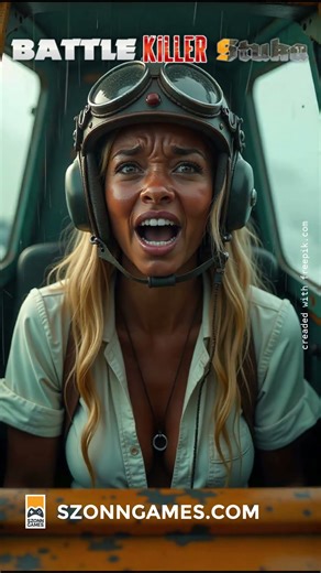 Battle Killer Stuka - Panik #stuka #ww2games #steamgame #indiegame #mobilegame #desktopgame #vrgame