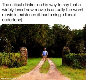 The Critical Drinker sucks
