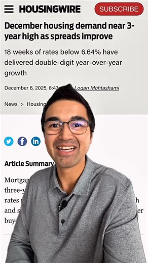 Good news for buyers and realtors ending 2025 and headed into 2026 | Dennis Brown