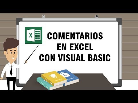 como poner comentarios en excel con VBA visual basic