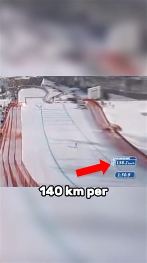The Most Watched Ski Crash Of All Time