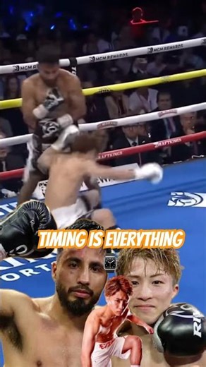 Ramon Cardenas ATTEMPTS to knock down NAOYA INOUE a 2nd time but he SAW it coming #boxing