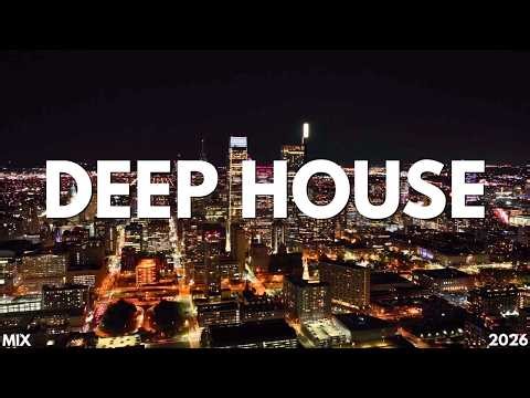 Deep House City Night Mix | Feel the Midnight Groove | Chill Vibes for Late Drive & Relax