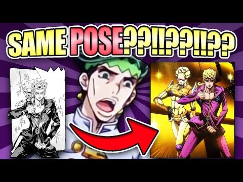 Jojo is COPYING a popular manga!!
