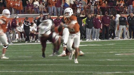 Arch Manning ⏩️ Ryan Wingo = Texas TD 🏈💥 🎥KVUE | Jonah Javad