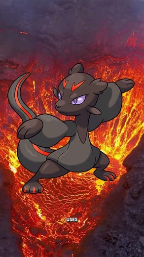 This is TRULY a MAGESTIC Pokémon Fusion 🥵 Salazzle and Mienshao Fusion