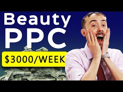 💄✨ Beauty PPC Advertising Strategy - How To Sell Literal Pallets Of Product Through Google Ads