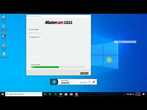 How To Installation MasterCam in tamil