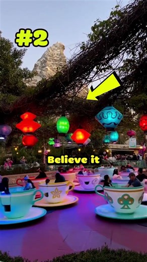 Disneyland’s Surprisingly Fast Rides ⚡