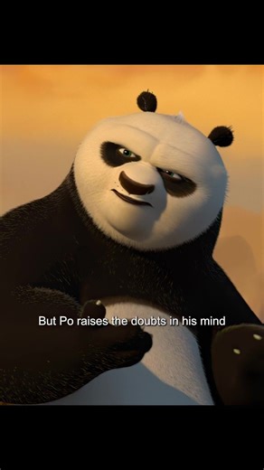 A panda's father is a goose, and the father told him he hatched from an egg. So what exactly is Po's true origin?#tiktok #cartoon #usa🇺🇸